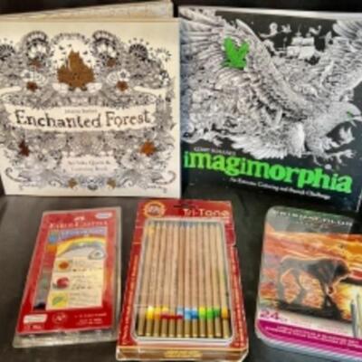 IMAGINATION EXTREME COLORING With SEARCH CHALLENGES