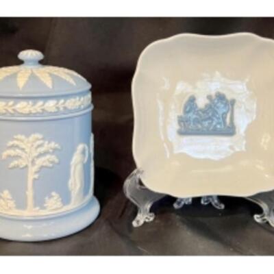 Blue And White WEDGWOOD Pairing Of Beauties