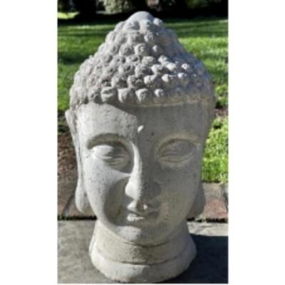 Stone BUDDHA HEAD Steals The Show