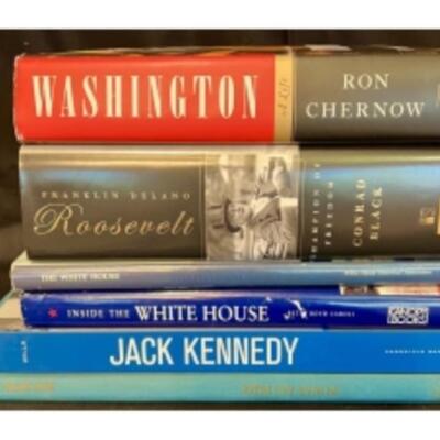 Presidents Washington, Kennedy, Roosevelt...... In War And Peace In The White House