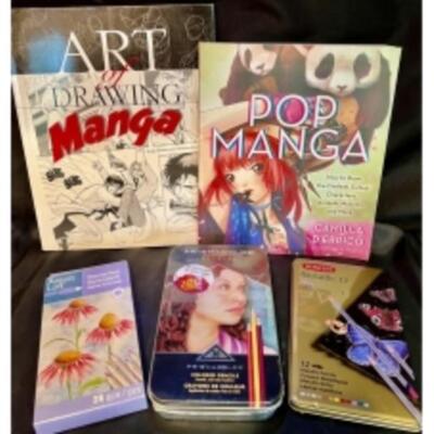 THE ART OF DRAWING MANGA