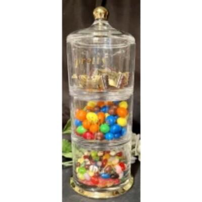 "PRETTY LITTLE THINGS"  CANDY/TRINKET JAR