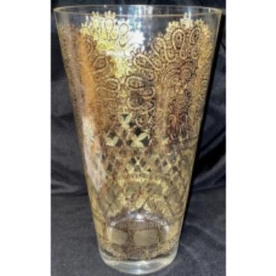 Gorgeous EGEZIA ITALIAN LUXURY VASE By VITTORIO  LOCATELLI