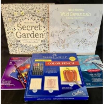 COLORING BOOKS FOR ADULTS