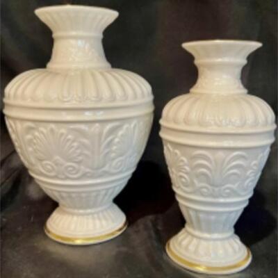 NEOCLASSICAL LENOX ATHENIAN Collection Vases  