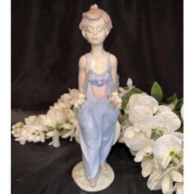 RARE LLADRO "Pocket Full Of Wishes" MINT Condition, Collectors Society 1997