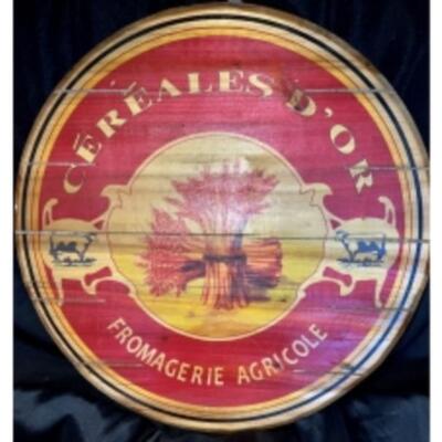Oversized COUNTRY FRENCH CALIFORNIAN LAZY SUSAN  