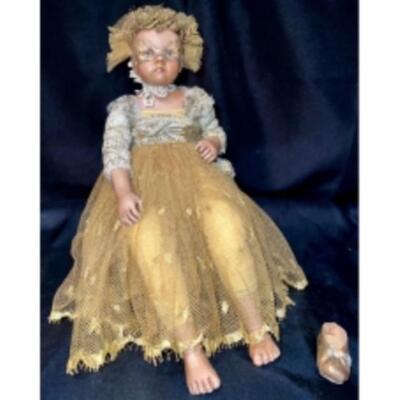 One Of A Kind Porcelain Fantasy Art Dolls By Gerda Schaarman-Rijsdijk