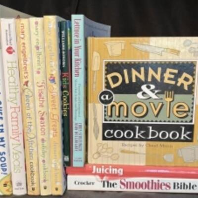 Dinner & A Movie?   Enjoy COOKING WITH KIDS!