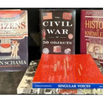 The CIVIL WAR, The FRENCH REVOLUTION, WORLD WAR II, And Americans Who Made A Difference
