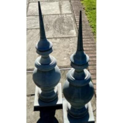 RESTORATION HARDWARE Designer Obelisks