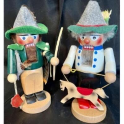 Absolutely Adorable STEINBACH Nutcrackers