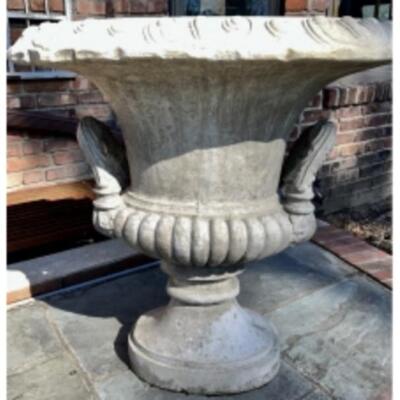 CAMPANIA Double Handled Large GARDEN PLANTER