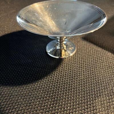 Sterling Compote by Tiffany and Company. 
