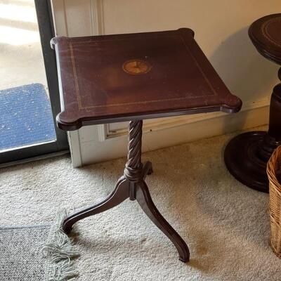 Antique Barley Twist Occasional Table 
