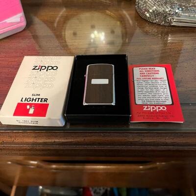 Vintage Zippo Lighter.