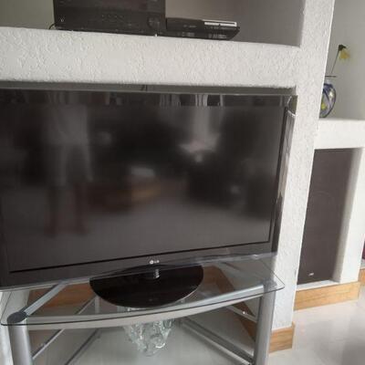 50' TV and stand