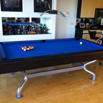 Pool table to ping pong table to even a dining table