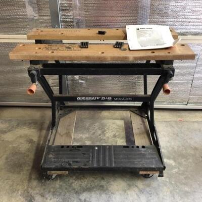 Black and Decker Workmate Plus Work Table