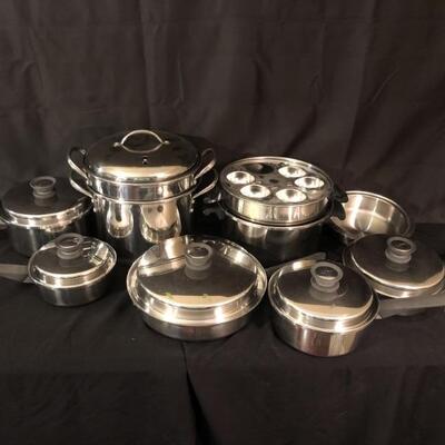 Unique Set of Pots & Pans by Queen & More