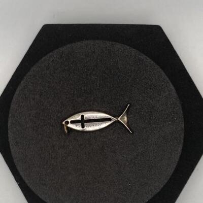 James Avery Charm, Christian Fish is 925 Silver