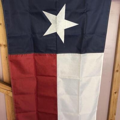 Hand Sewn Texas Flag is 3x5ft