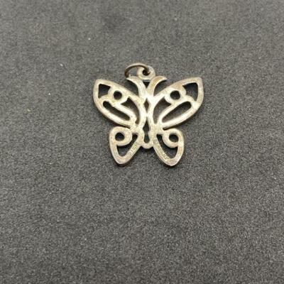James Avery 925 Silver Butterfly Charm -2 grams