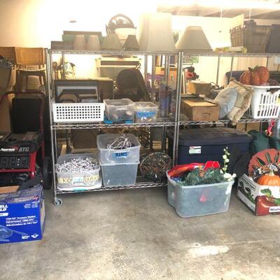 Misc. Garage Items