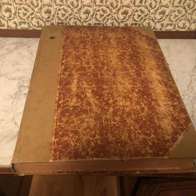 Large Bound Book Collection of the San Francisco Chronicle Newspaper Articles (circ 1927).