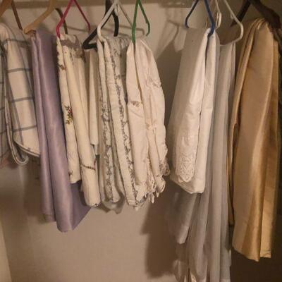 Table Cloths, Drapery Panels