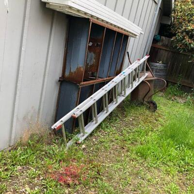 16ft Werner Extension Ladder D716-2
