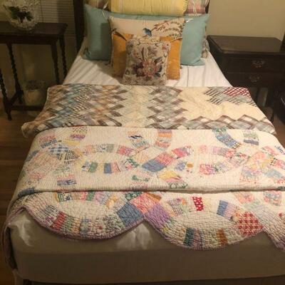 Throw Pillows and Quilts