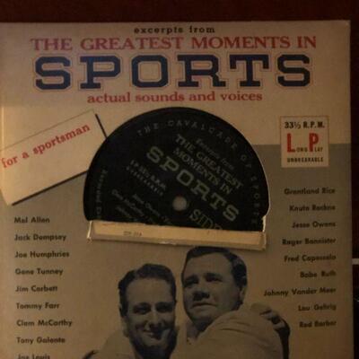 The Greatest Moments in Sports 45 Record