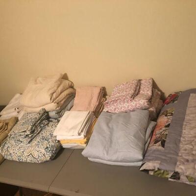 Bed Sheets, Duvet, Pillow Cases