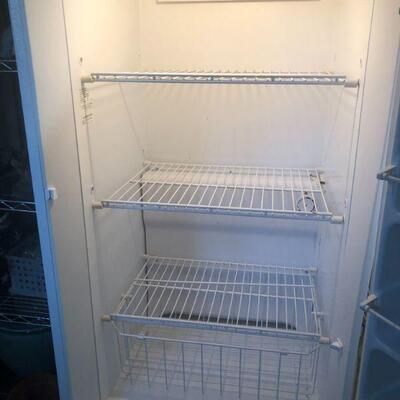 Interior of Kenmore Frostless Freezer