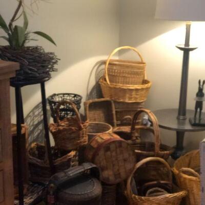 Assortment of baskets