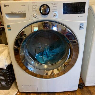 LG front load washer