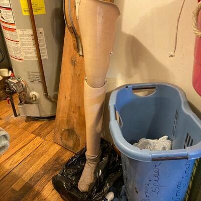 There's that leg we told you about!