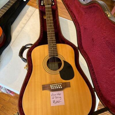 Blueridge 12 string guitar