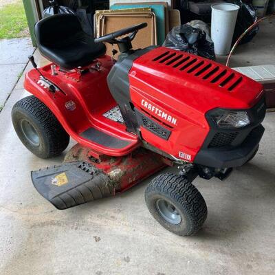 Craftsman mower
