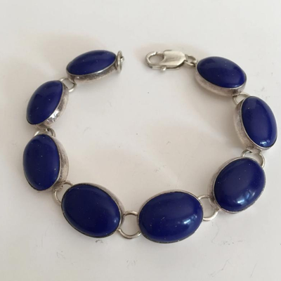 Lapis Bracelet