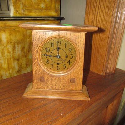 Stickley clock 