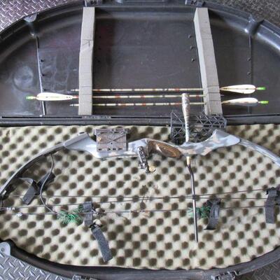 Compound hunting bow