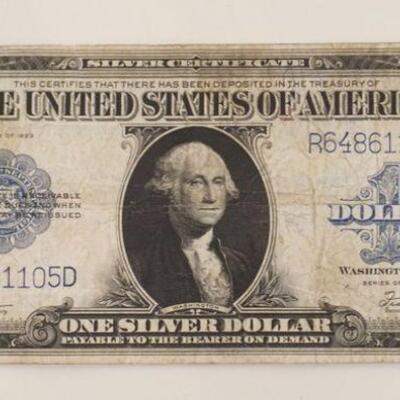 1093	ONE DOLLAR LARGE NOTE 1923 SILVER CERTIFICATE
