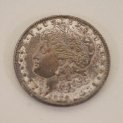 1155	1886 MORGAN SILVER DOLLAR, PHILADELPHIA
