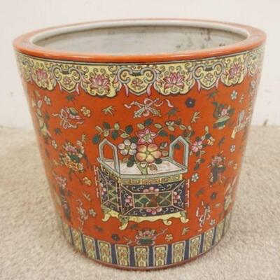 1072	ASIAN JARDINIERE, APPROXIMATELY 14 IN X 13 IN HIGH
