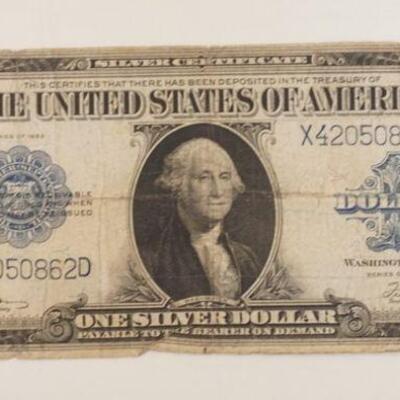 1092	ONE DOLLAR LARGE NOTE 1923 SILVER CERTIFICATE

