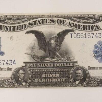 1097	ONE DOLLAR US LARGE NOTE 1886 SILVER CERTIFICATE
