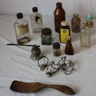 Vintage Glass bottles