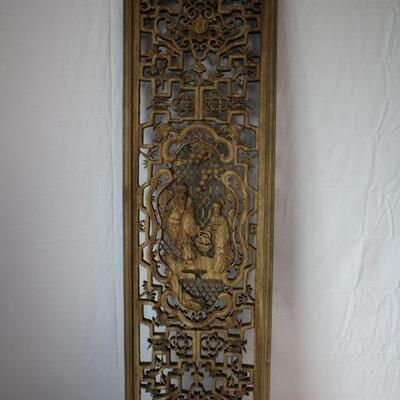 ATQ Carved Chinese Shutter